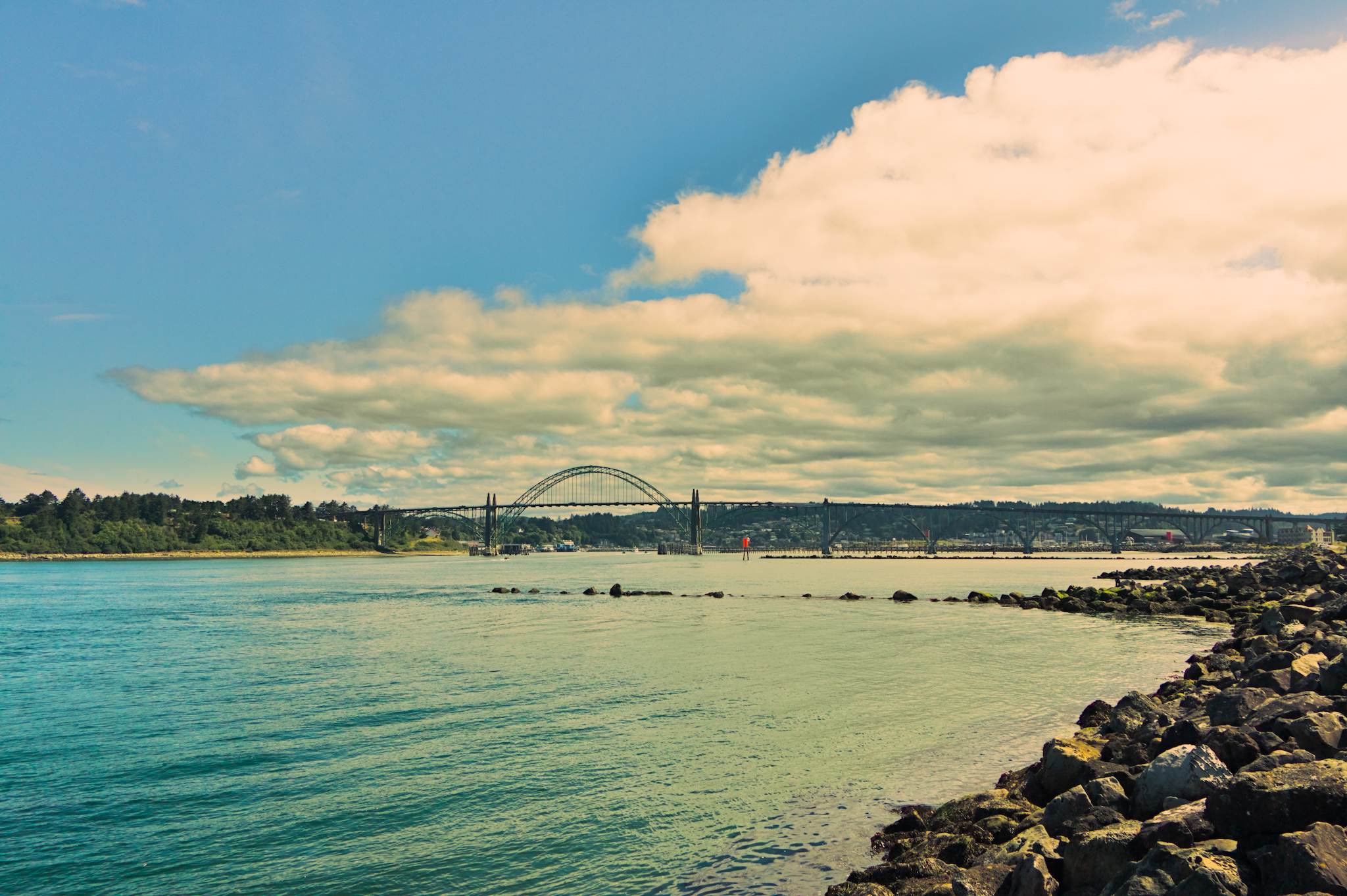 Nweport Bridge South Jette - Photography by Gabe Murk